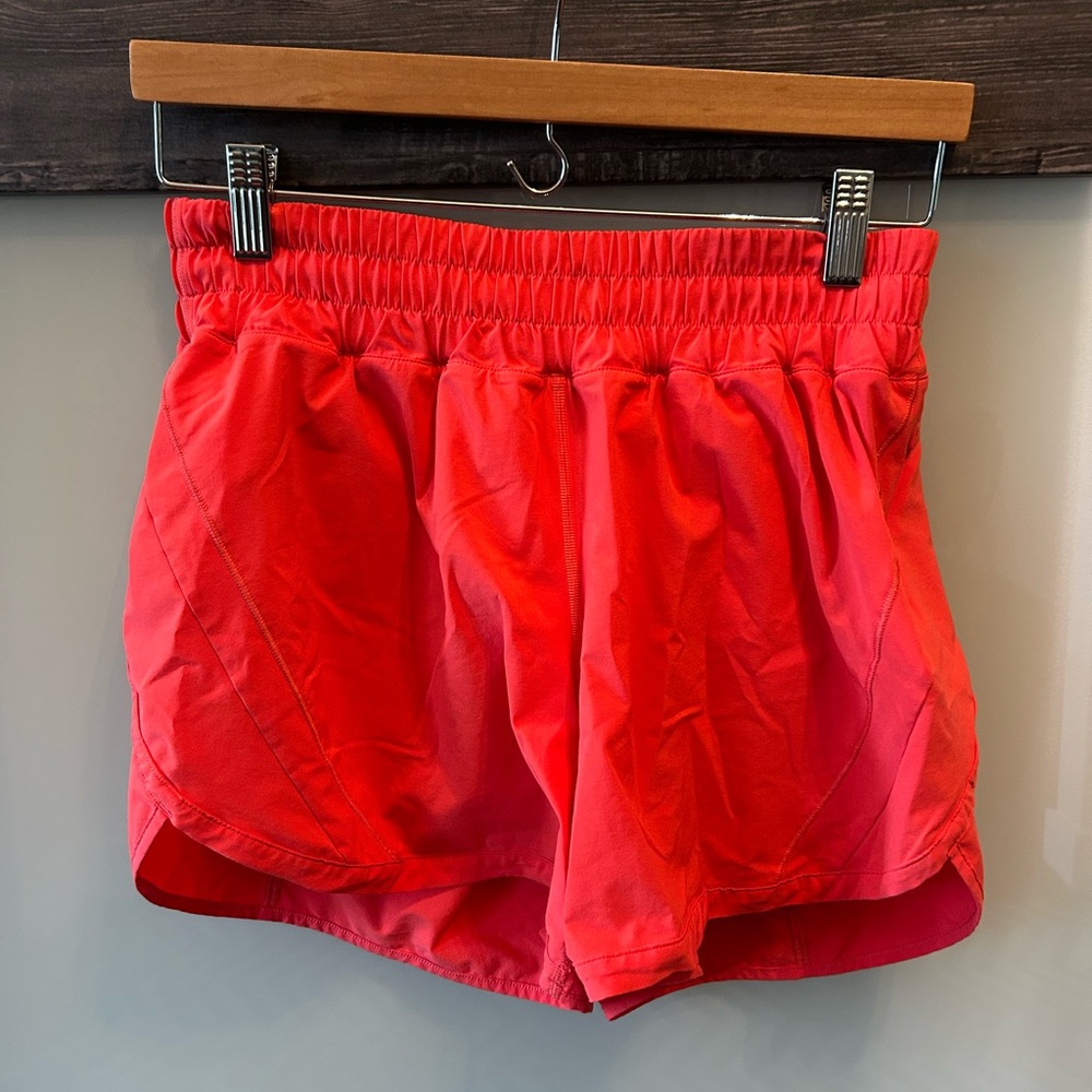 Lululemon Track that short-4” lined